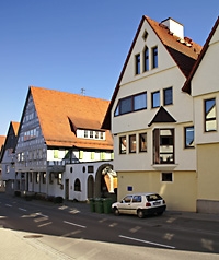 Rechtsanwaltkanzlei Benningen am Neckar, Ansicht Straßenseite